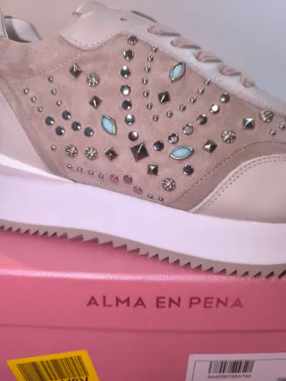 Zapatillas Alma en Pena Talla 39