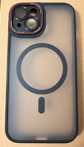 Cover iPhone 13 MagSafe Nero