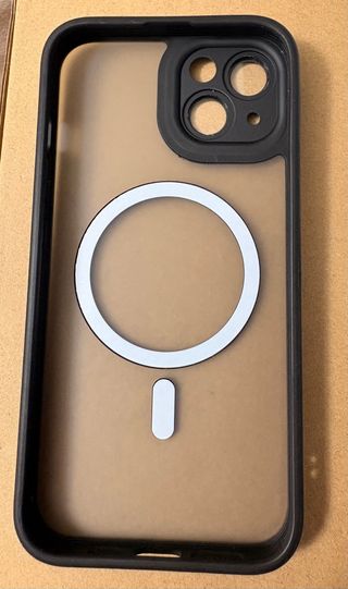 Cover iPhone 13 MagSafe Nero