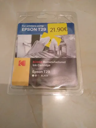 Tinta Kodak Epson T29 Negra