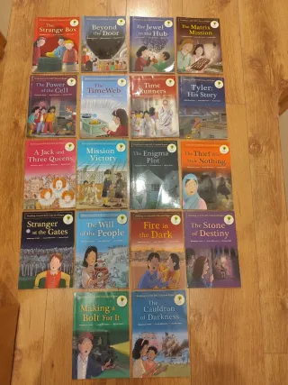 Colección de lecturas Time Chronicles