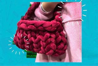 Borsa Chunky Fatta a Mano Morbidissima