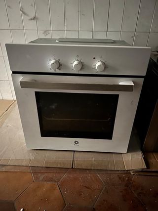 Horno Eléctrico Balay Blanco