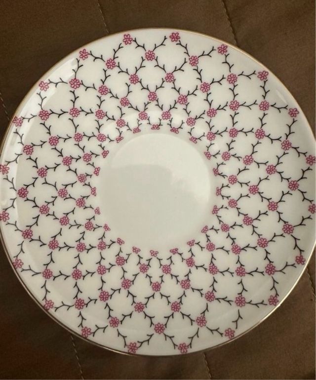 Piatto porcellana Russa Lomonosov imperial LFZ.