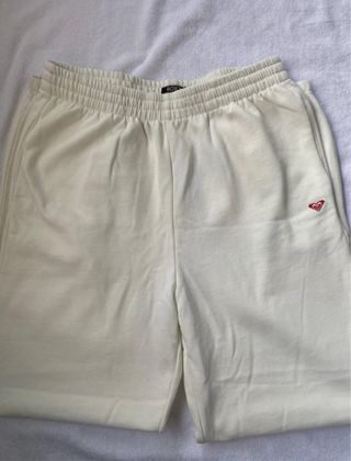 Pantalón chándal beige