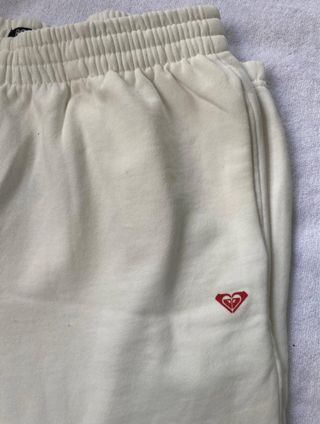 Pantalón chándal beige