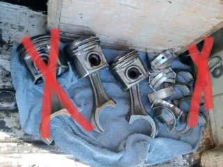 Quedan 2 Pistones Fiat Ducato 2009