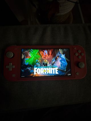 Nintendo Switch Lite Roja