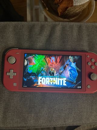 Nintendo Switch Lite Roja