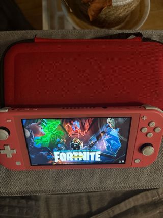 Nintendo Switch Lite Roja