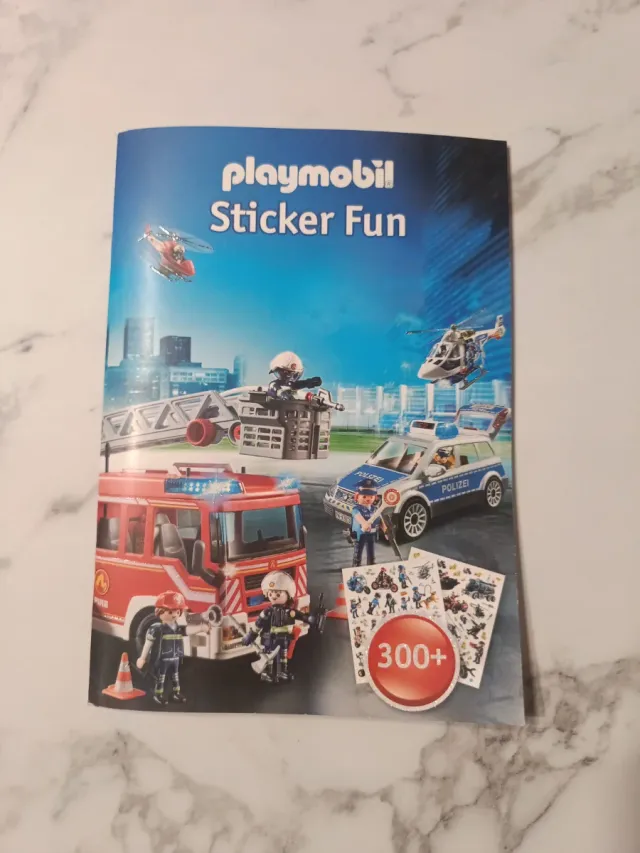 Playmobil Sticker Fun Libro Completo