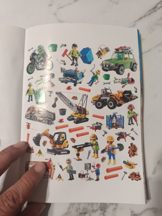 Playmobil Sticker Fun Libro Completo