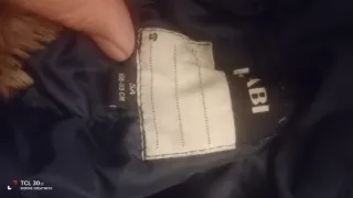 Chaqueta invierno niña con capucha
