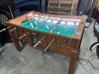 Futbolín Valenciano Pro para explotación