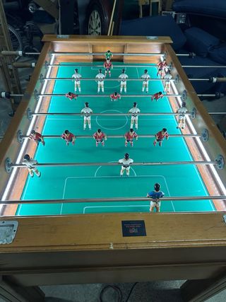 Futbolín Valenciano Pro para explotación