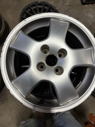 Llantas Borbet 7Jx15 4x100