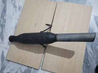 Silencioso trasero Saxo