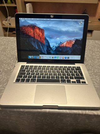 MacBook Pro 2018 Plata