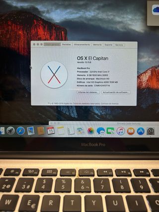 MacBook Pro 2018 Plata