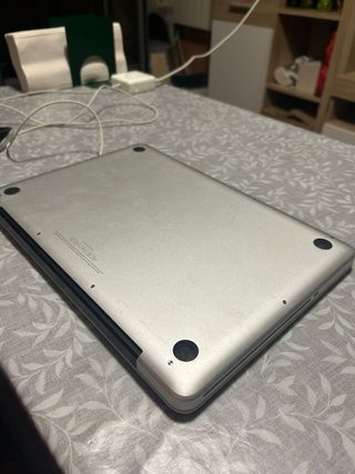 MacBook Pro 2018 Plata