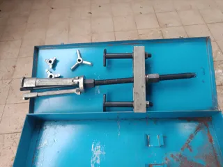 Extractor de rodamientos y poleas