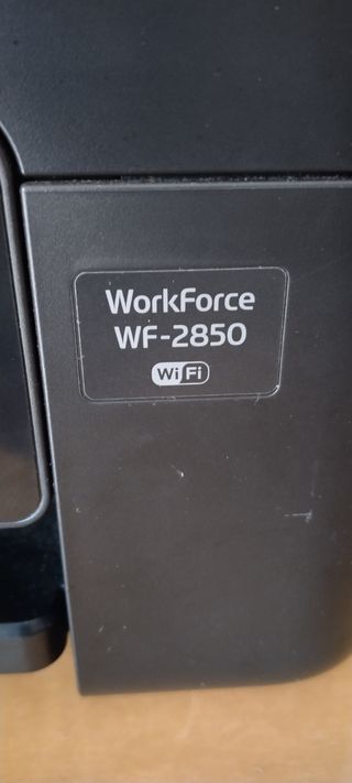 Impresora Epson WorkForce 2850 (No Funciona bien) 