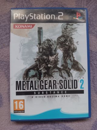 Metal Gear Solid 2: Substance PS2