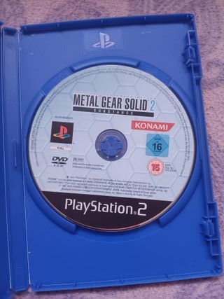 Metal Gear Solid 2: Substance PS2