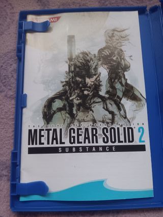 Metal Gear Solid 2: Substance PS2