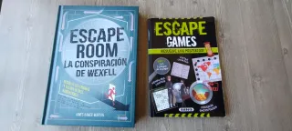 Libro Juego Escape Room La Conspiración de Wexell