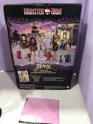 Monster High Rochelle Goyle Scaris Muñeca