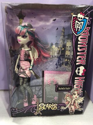 Monster High Rochelle Goyle Scaris Muñeca