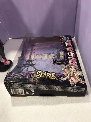 Monster High Rochelle Goyle Scaris Muñeca