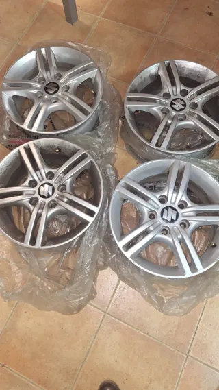 Llantas Suzuki SX4 16" Aluminio