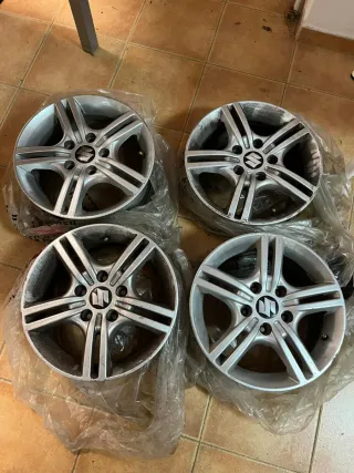 Llantas Suzuki SX4 16" Aluminio