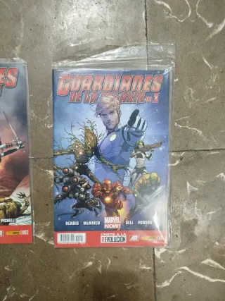 Comics guardianes de la galaxia