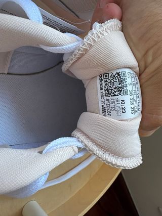 Zapatillas Adidas Mujer Blancas y Rosas