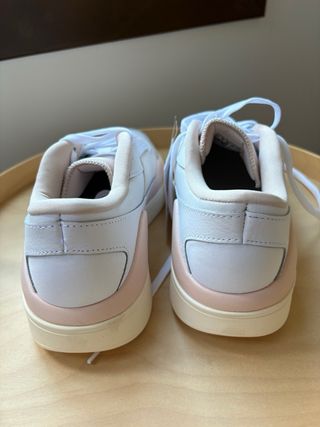 Zapatillas Adidas Mujer Blancas y Rosas