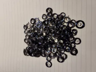 100 muelles espirales para reloj de pulsera