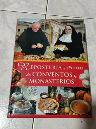 Gran Libro de Reposteria y Postres de Conventos...