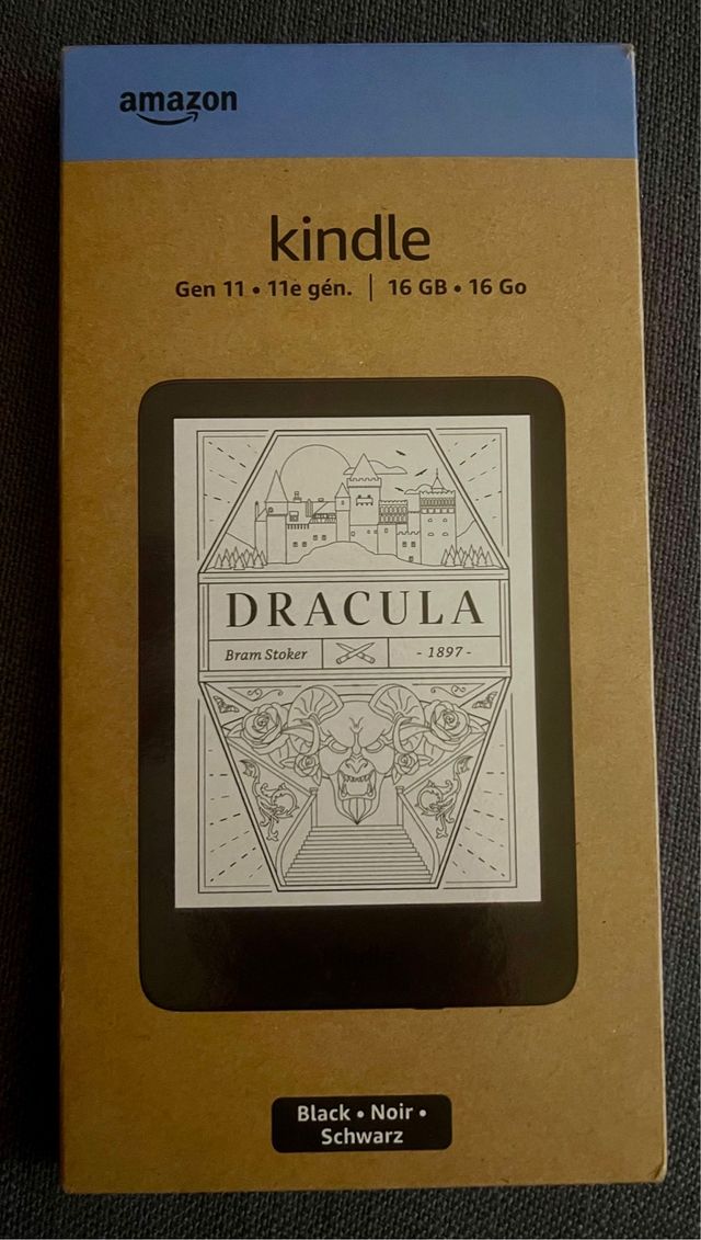 Amazon Kindle 11ª Gen 16GB Negro