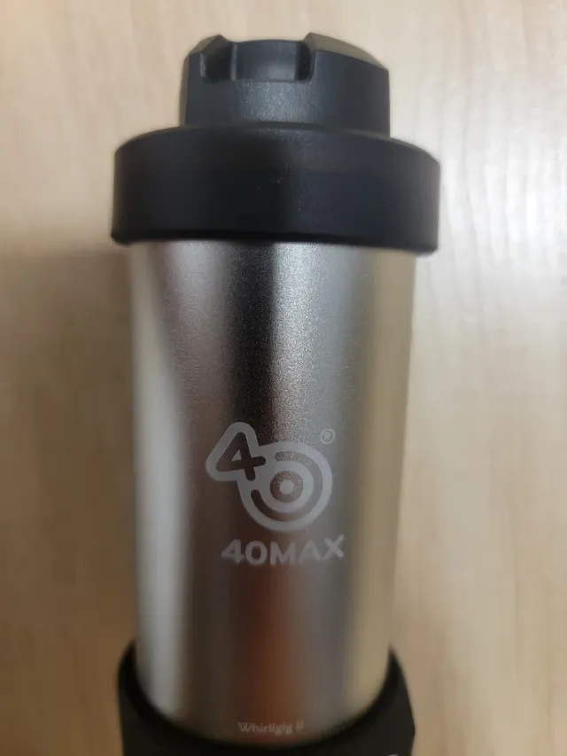 40Max de impacto gas con pouch