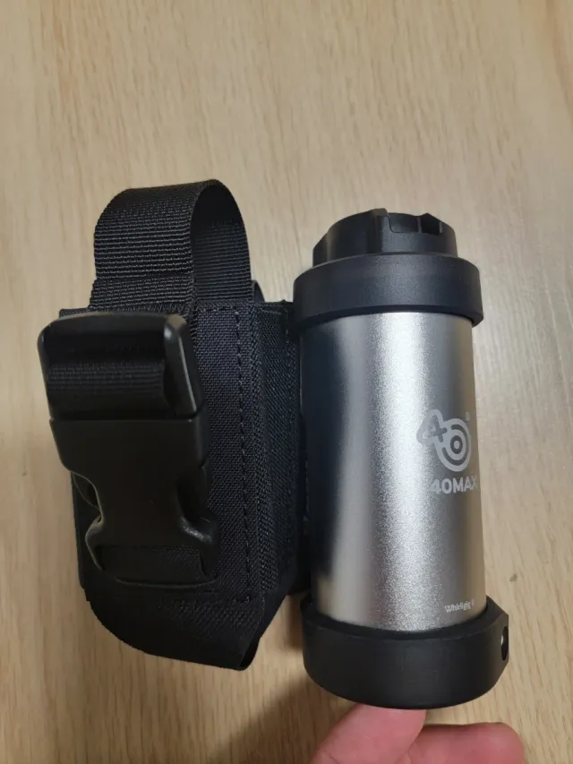 40Max de impacto gas con pouch