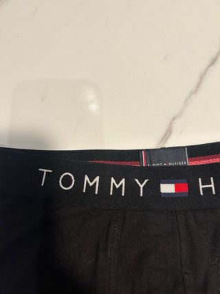 Calzoncillos Tommy Hilfiger Negros