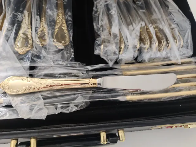 Cubertería CRC. Classic Range of Cuisine 12 person