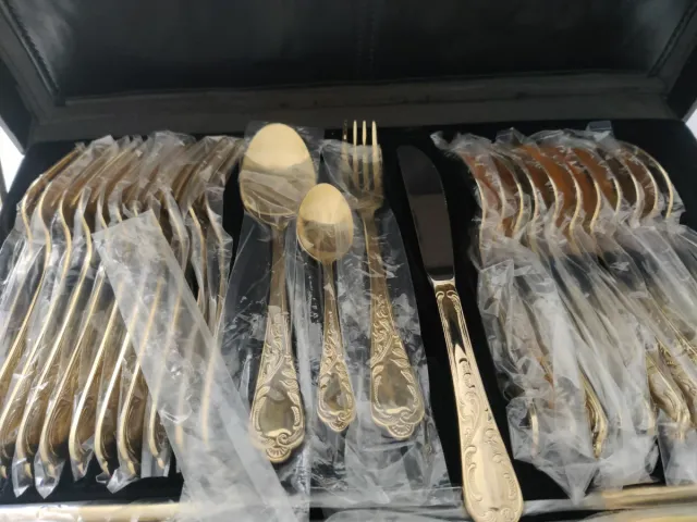 Cubertería CRC. Classic Range of Cuisine 12 person