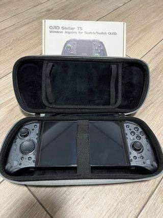 Mando Pro QRD Stellar T5 para Nintendo Switch