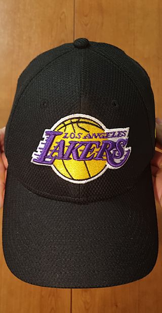 Gorra New Era Los Angeles Lakers original 