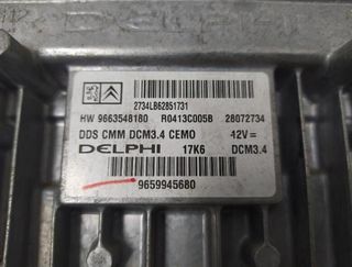 Peugeot 264556 centralita motor uce 9663548180 307