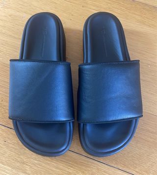Sandalias ADIDAS Y-3 Piel Negra Talla 42
